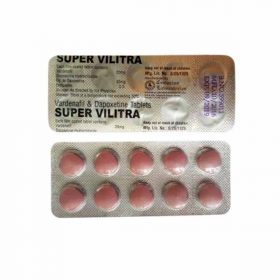 Super Vilitra 80 mg Vardemafil + Dapoxetine - Generic Viagra, Cialis ...